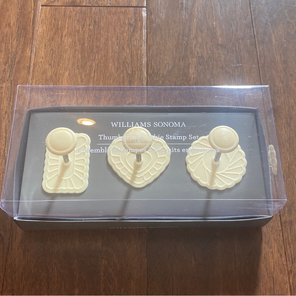 Williams Sonoma Kitchen Williams Sonoma Thumbprint Cookie Stamps
